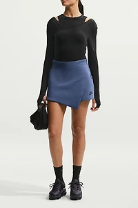Nike Sportswear Tech Fleece Mid-Rise Mini Skort