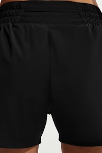 Nike One Dri-FIT Brief Lined High-Waisted 5" Shorts