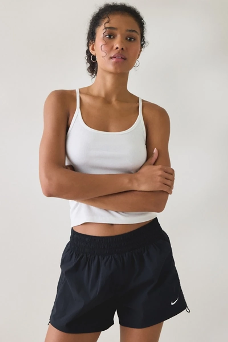 Nike One Dri-FIT Brief Lined High-Waisted 5" Shorts