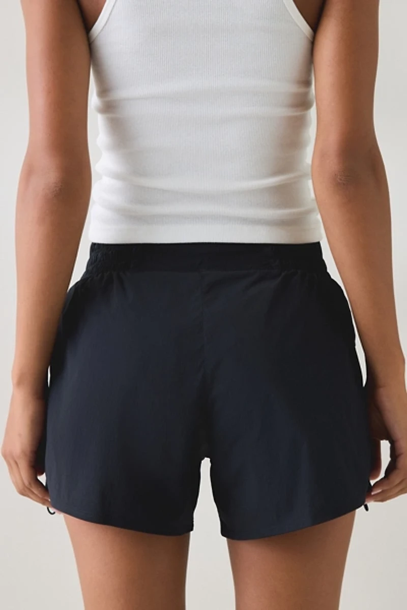 Nike One Dri-FIT Brief Lined High-Waisted 5" Shorts