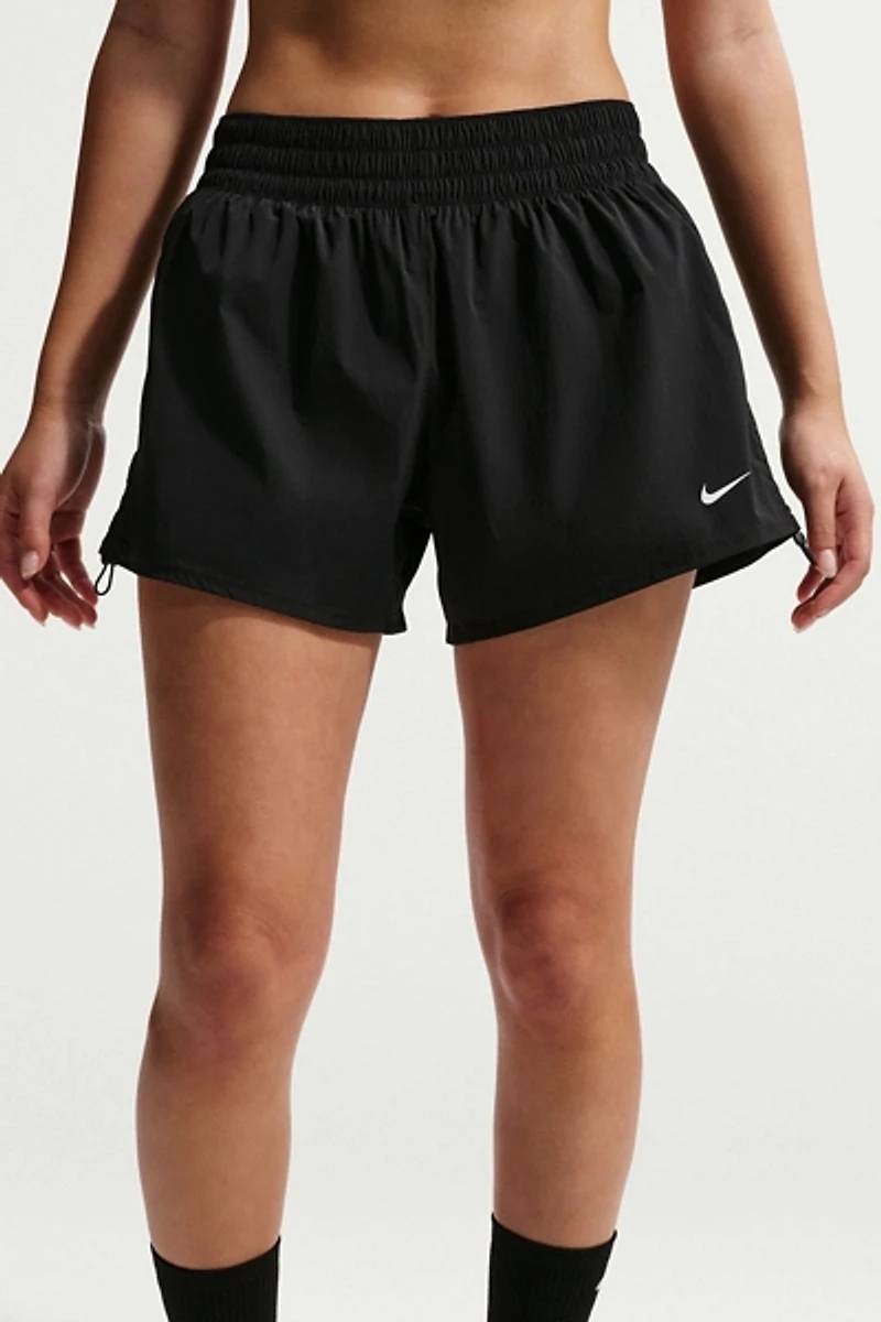 Nike One Dri-FIT Brief Lined High-Waisted 5" Shorts