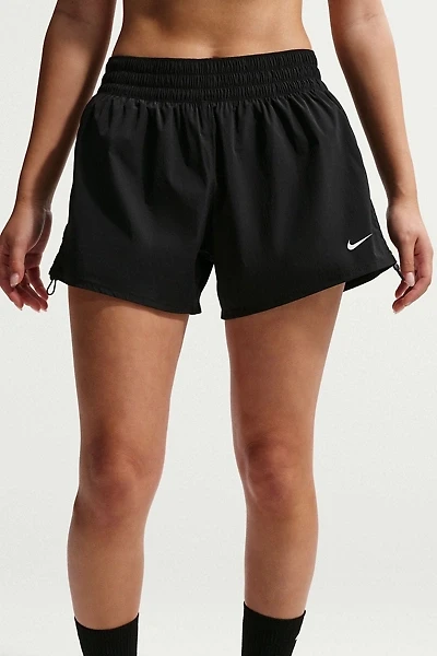 Nike One Dri-FIT Brief Lined High-Waisted 5" Shorts