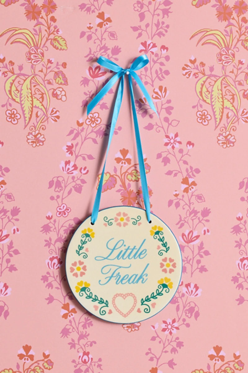 Little Freak Ceramic Hanging Wall Tile