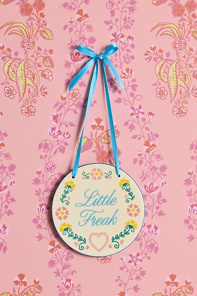 Little Freak Ceramic Hanging Wall Tile