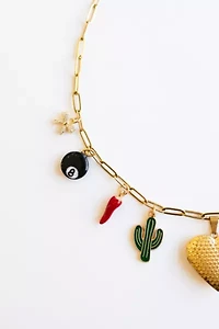 Sigfus Designs Darla Charm Necklace