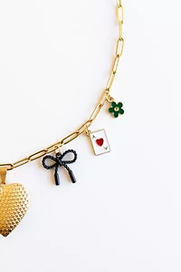 Sigfus Designs Darla Charm Necklace