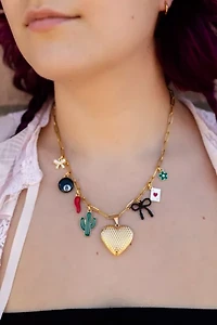 Sigfus Designs Darla Charm Necklace