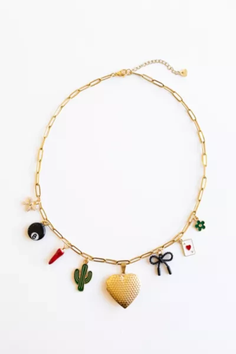 Sigfus Designs Darla Charm Necklace