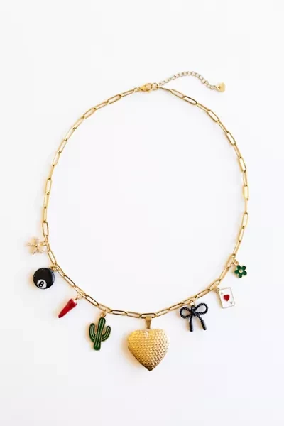 Sigfus Designs Darla Charm Necklace