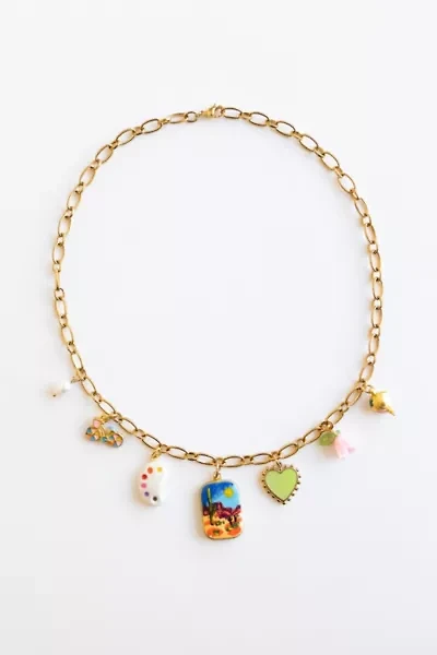 Sigfus Designs Delilah Charm Necklace