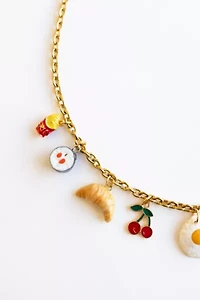 Sigfus Designs Lucy Charm Necklace
