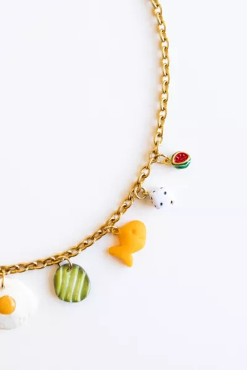 Sigfus Designs Lucy Charm Necklace