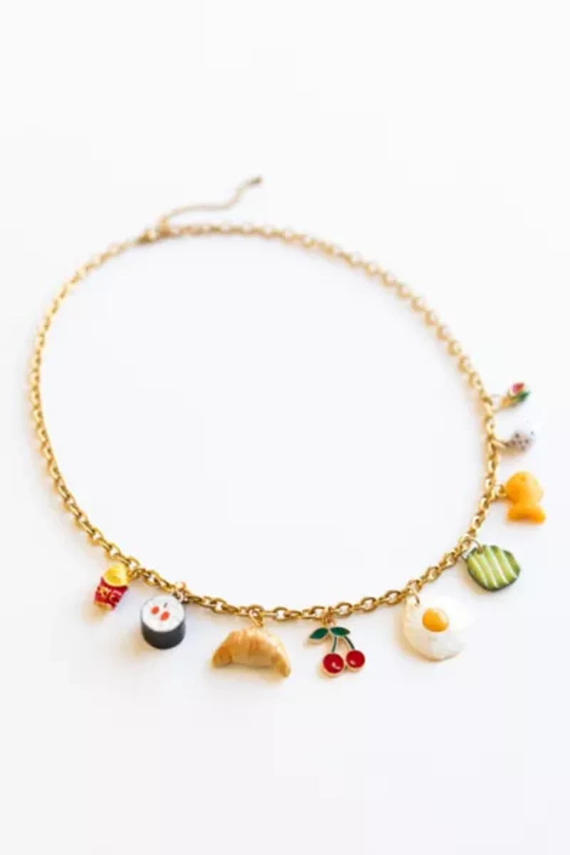 Sigfus Designs Lucy Charm Necklace