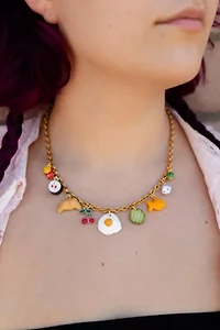 Sigfus Designs Lucy Charm Necklace