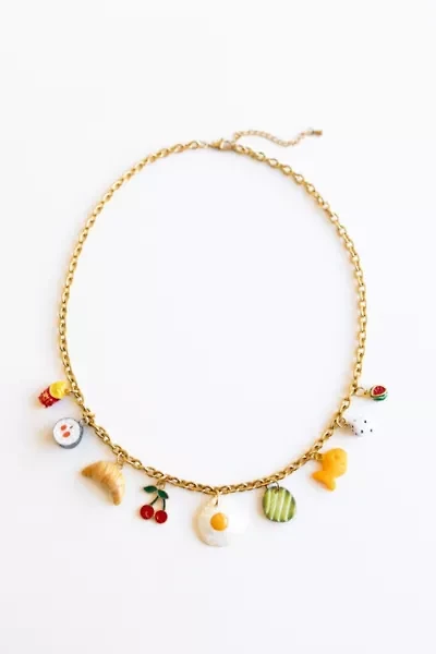 Sigfus Designs Lucy Charm Necklace