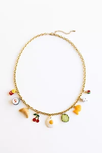 Sigfus Designs Lucy Charm Necklace
