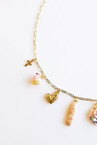 Sigfus Designs Magdalena Charm Necklace