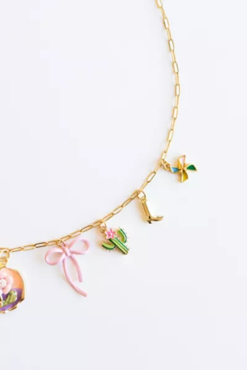 Sigfus Designs Magdalena Charm Necklace