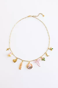 Sigfus Designs Magdalena Charm Necklace