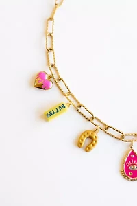 Sigfus Designs Treat Charm Necklace