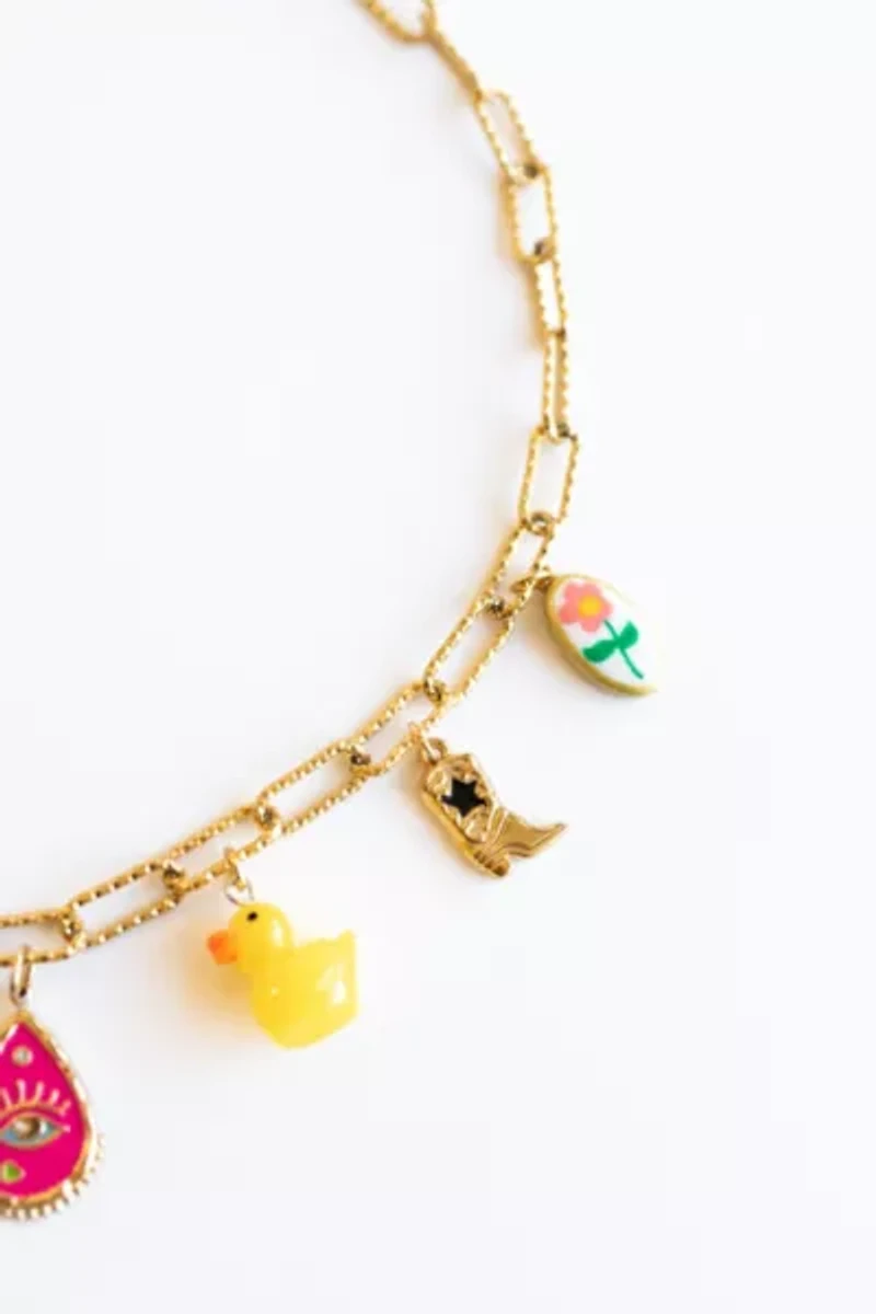 Sigfus Designs Treat Charm Necklace