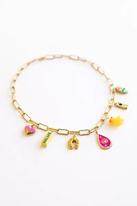 Sigfus Designs Treat Charm Necklace