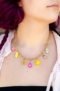 Sigfus Designs Treat Charm Necklace