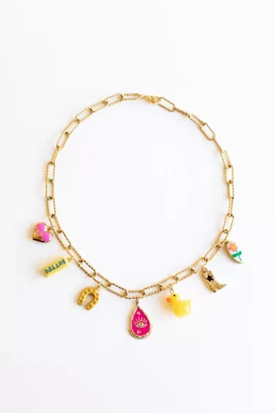 Sigfus Designs Treat Charm Necklace