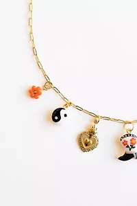 Sigfus Designs 520 Charm Necklace