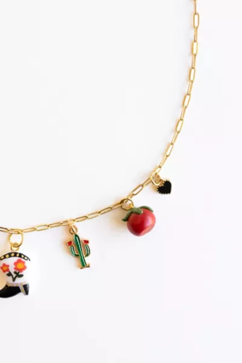 Sigfus Designs 520 Charm Necklace