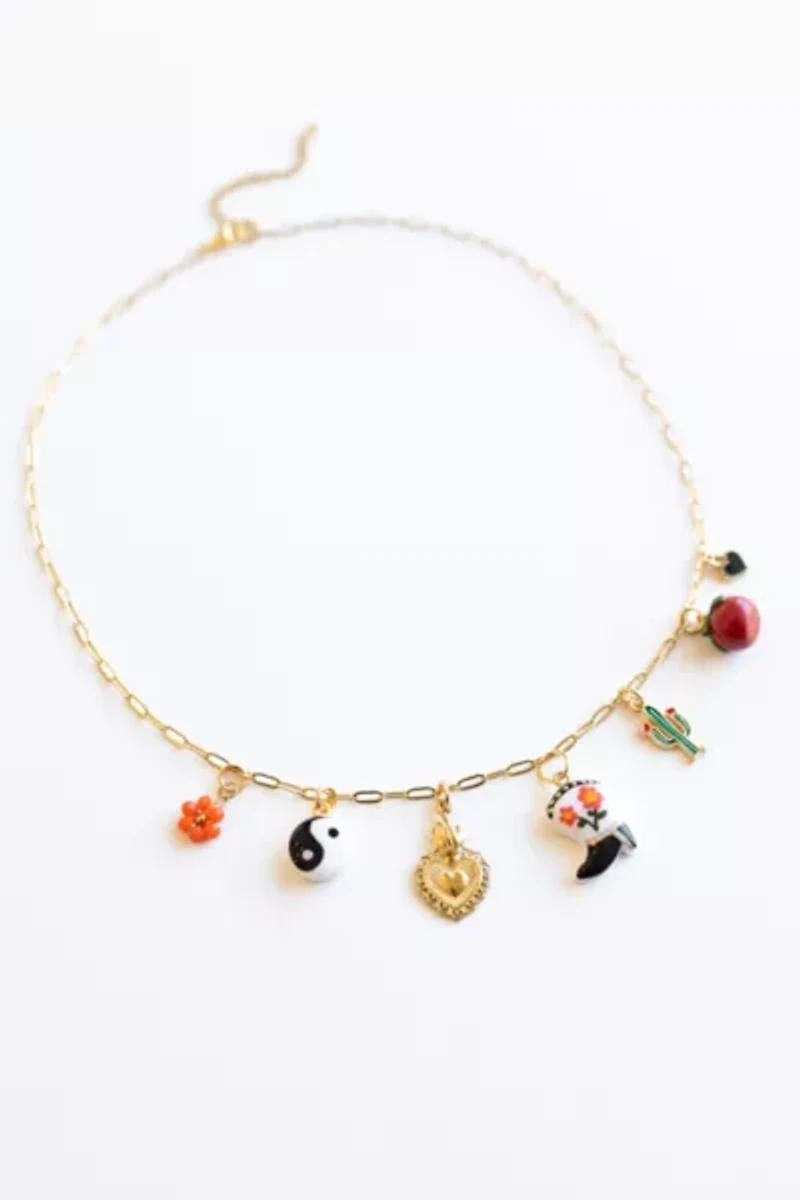 Sigfus Designs 520 Charm Necklace