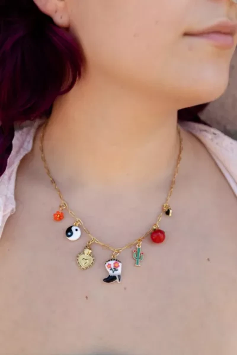 Sigfus Designs 520 Charm Necklace