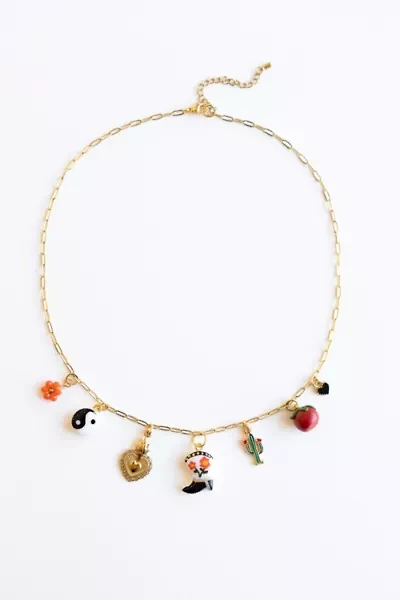 Sigfus Designs 520 Charm Necklace