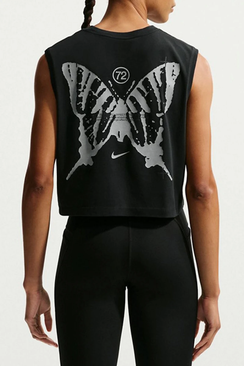 Nike Swift Butterfly Dri-FIT Sleeveless Tee