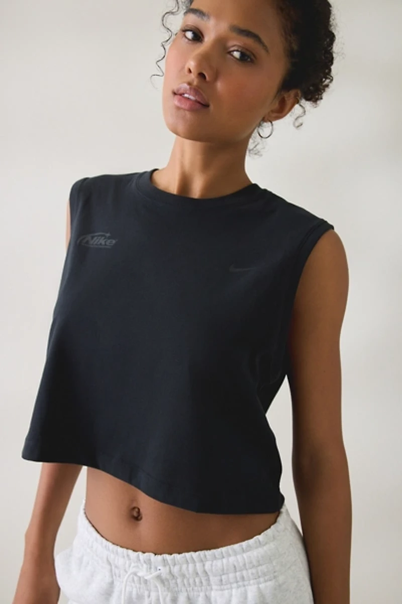 Nike Swift Butterfly Dri-FIT Sleeveless Tee