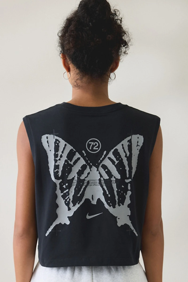 Nike Swift Butterfly Dri-FIT Sleeveless Tee