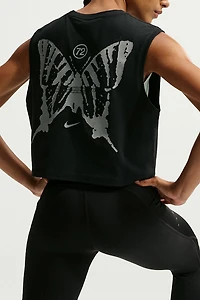 Nike Swift Butterfly Dri-FIT Sleeveless Tee