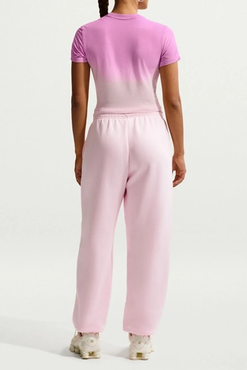 Nike Sportswear Chill Knit Dip-Dye Crop Tee