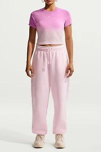 Nike Sportswear Chill Knit Dip-Dye Crop Tee
