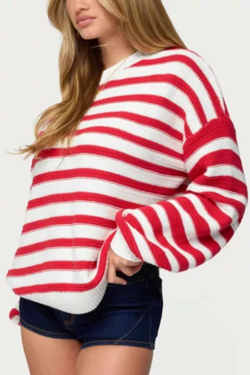 Edikted Aerin Oversized Sweater