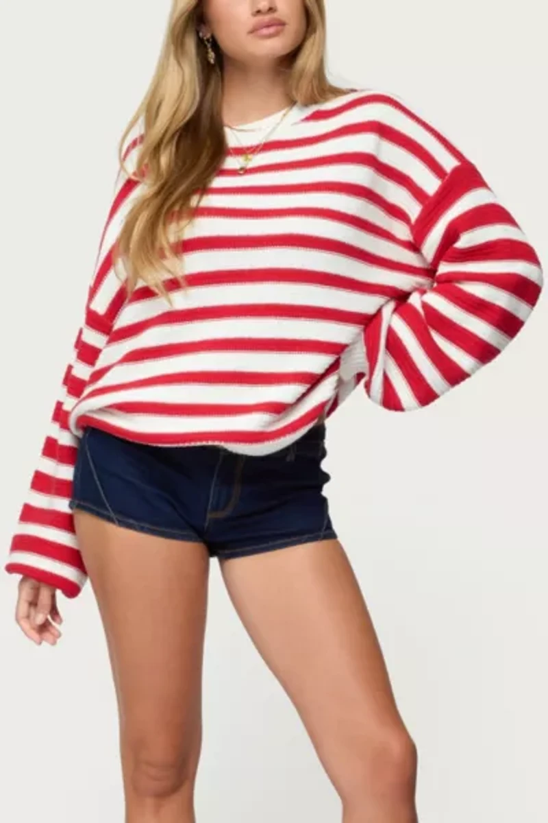 Edikted Aerin Oversized Sweater