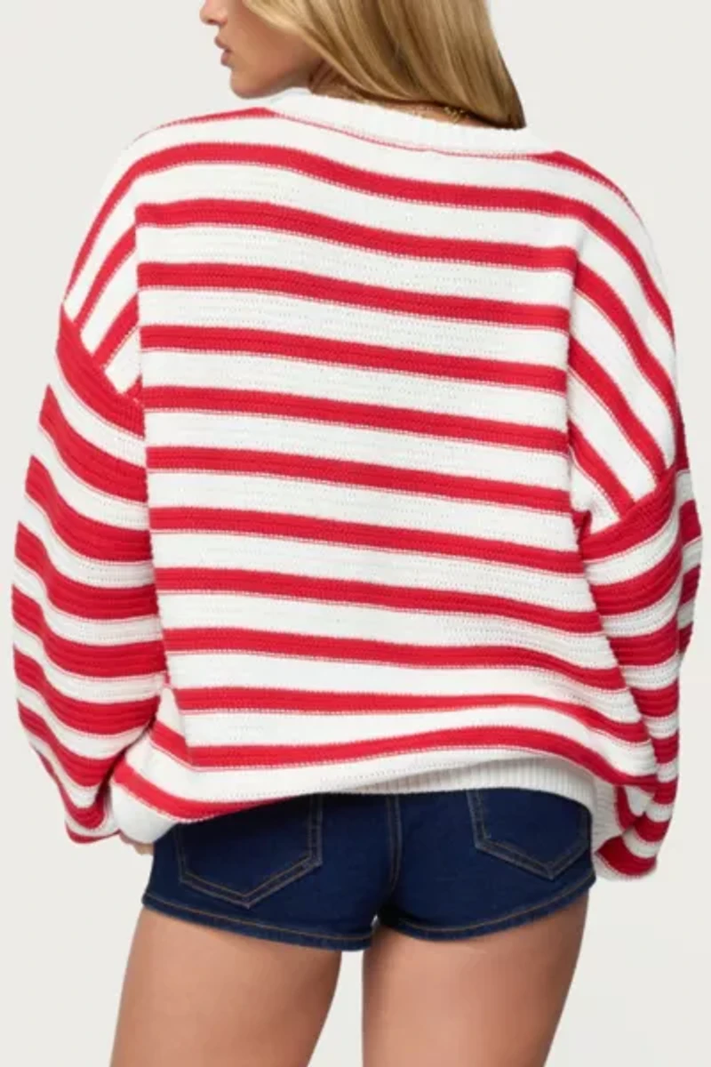 Edikted Aerin Oversized Sweater