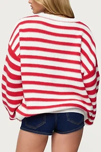 Edikted Aerin Oversized Sweater