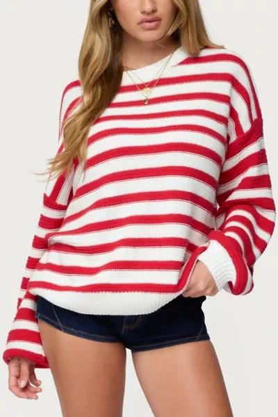 Edikted Aerin Oversized Sweater
