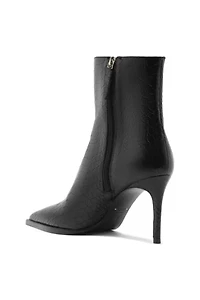 Schutz Mary Leather Heeled Ankle Boot