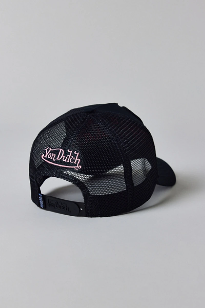 Von Dutch Heartbreaker Trucker Hat