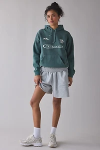 iets frans… Embroidered Sports Logo Hoodie Sweatshirt