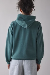 iets frans… Embroidered Sports Logo Hoodie Sweatshirt