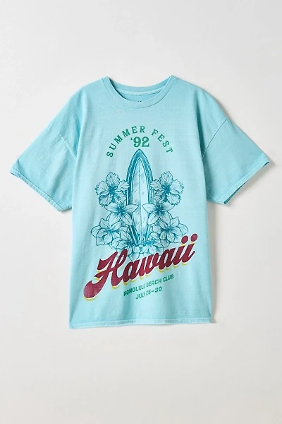 Hawaii 1992 Summer Fest Graphic Tee