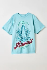 Hawaii 1992 Summer Fest Graphic Tee